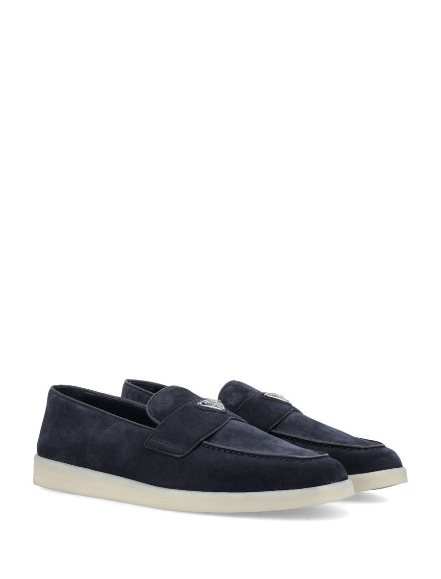 Suede loafers - Spazio Pritelli