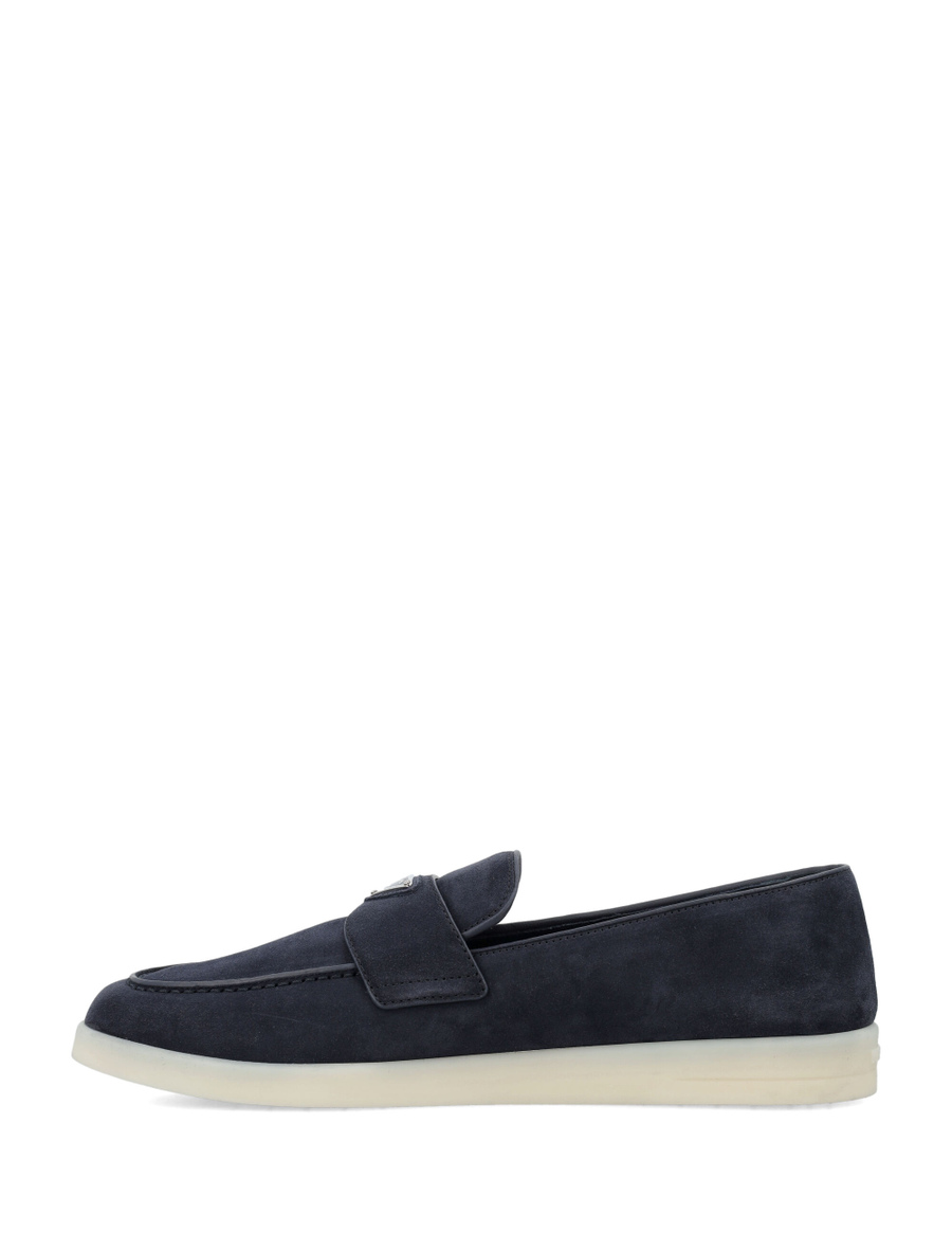 Suede loafers - Spazio Pritelli