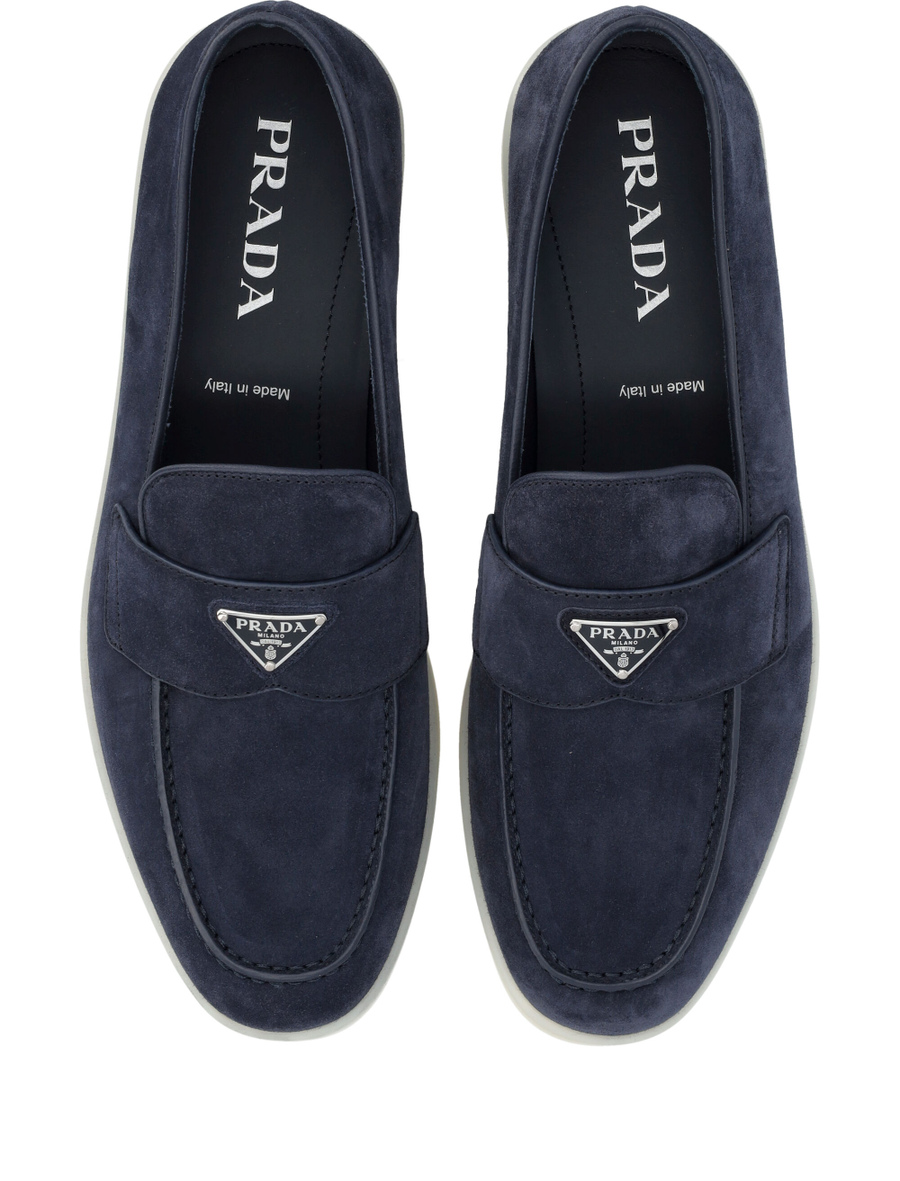 Suede loafers - Spazio Pritelli