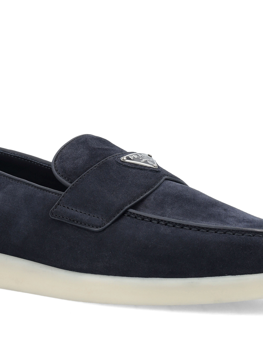 Suede loafers - Spazio Pritelli