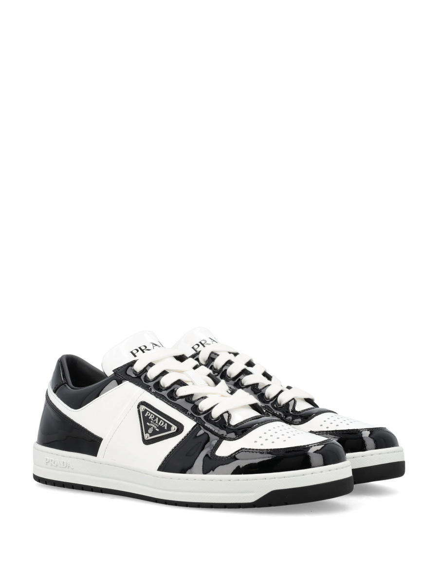 Downtown leather sneakers - Spazio Pritelli