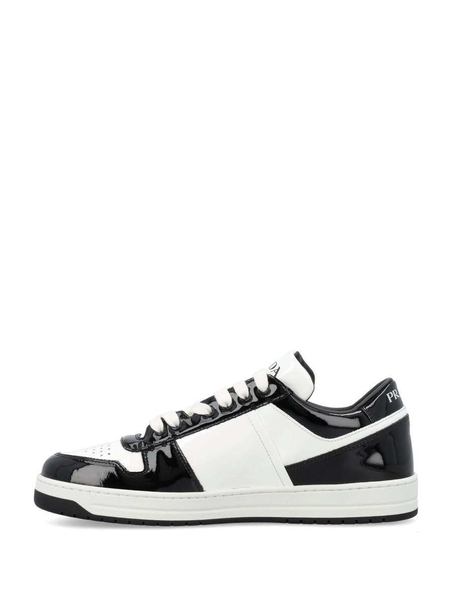 Downtown leather sneakers - Spazio Pritelli