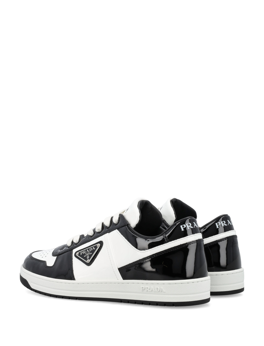 Downtown leather sneakers - Spazio Pritelli