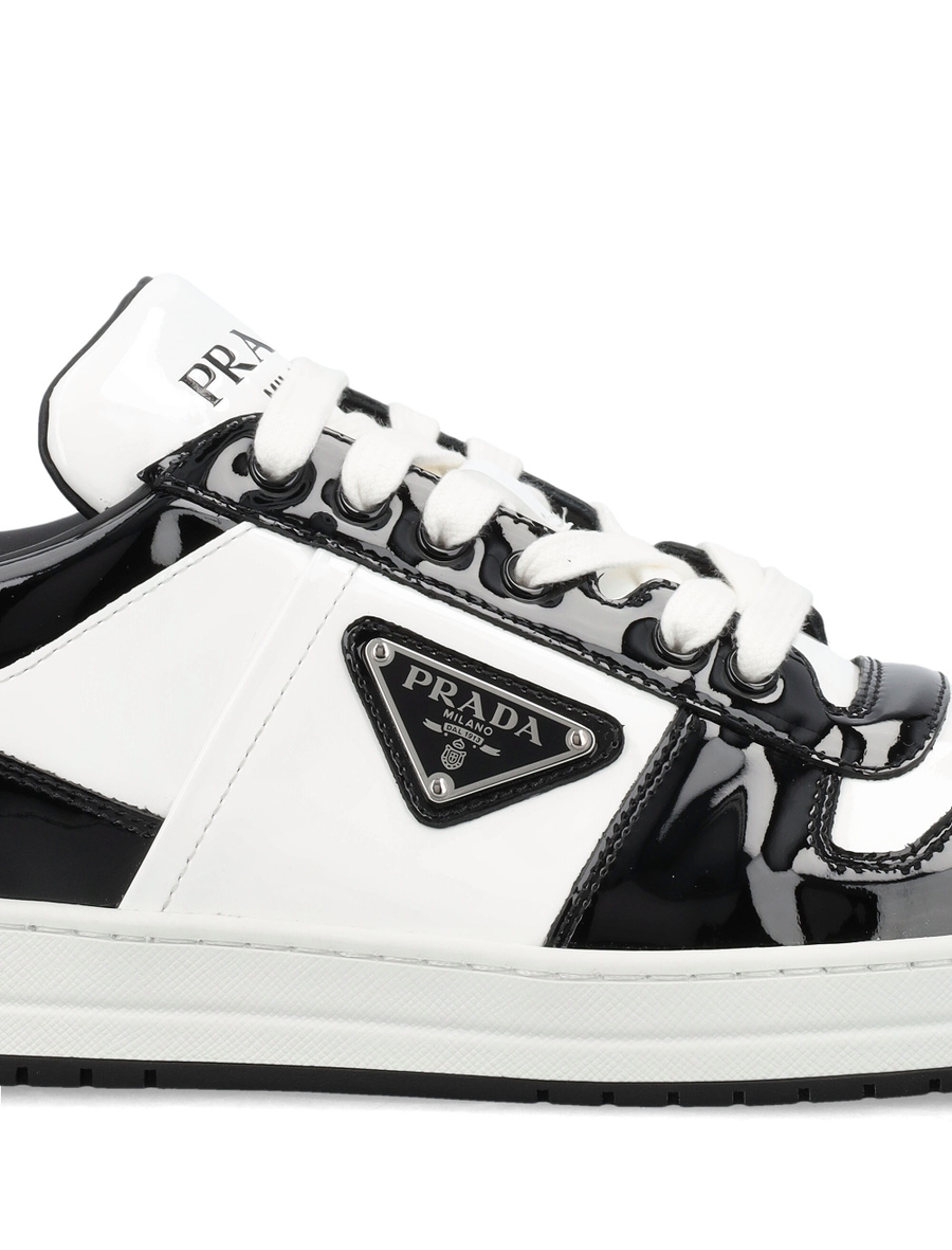 Downtown leather sneakers - Spazio Pritelli