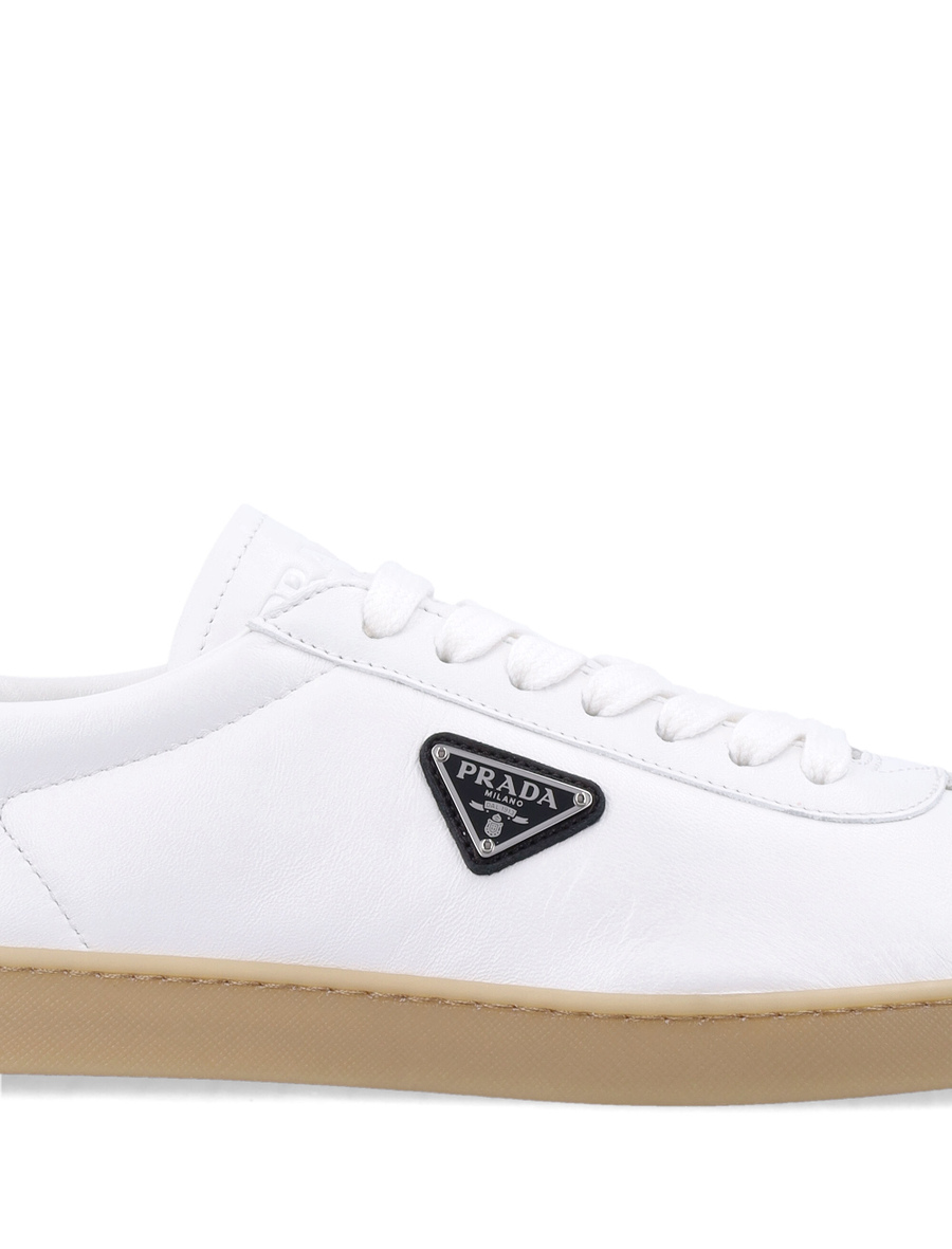 Lane nappa leather sneakers - Spazio Pritelli