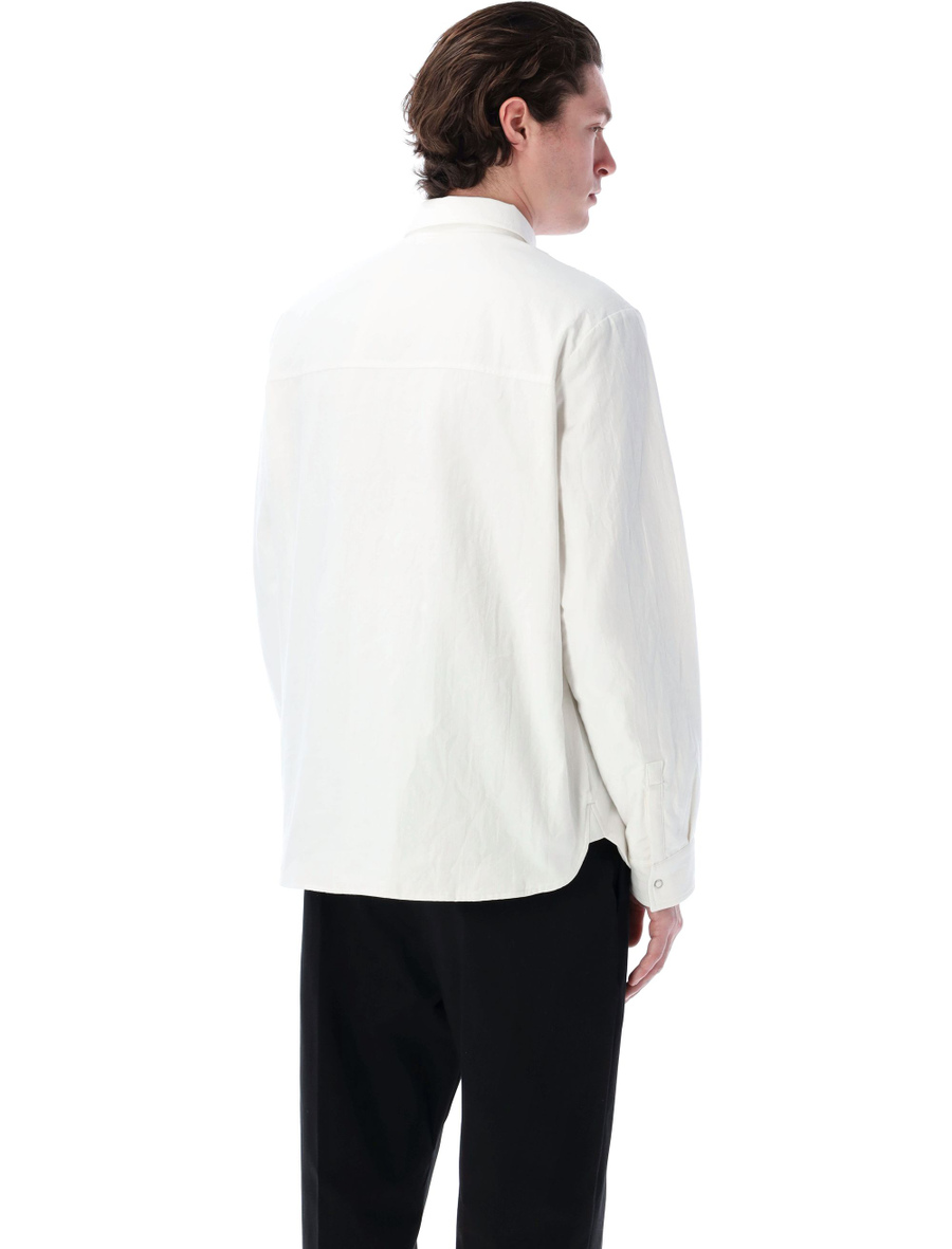Padded shirt jacket - Spazio Pritelli