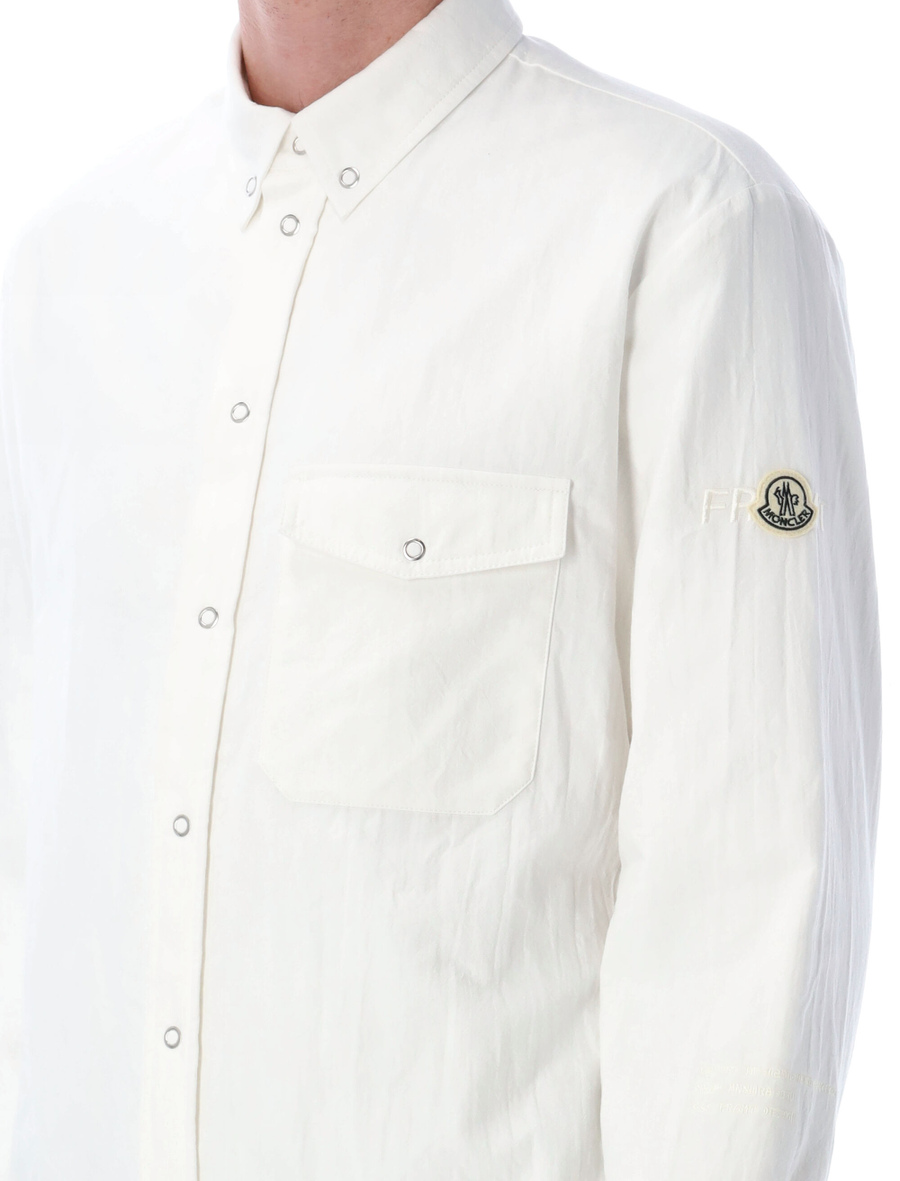 Padded shirt jacket - Spazio Pritelli