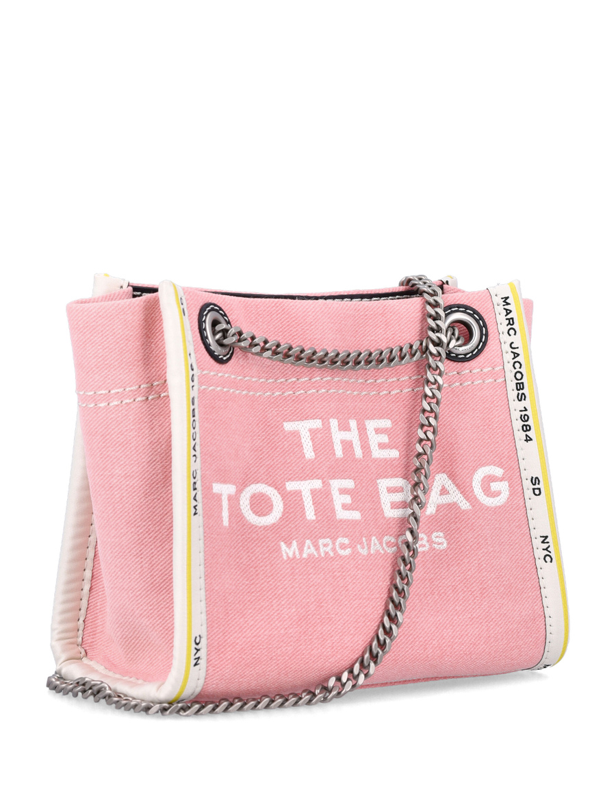 The mini tote bag denim - Spazio Pritelli