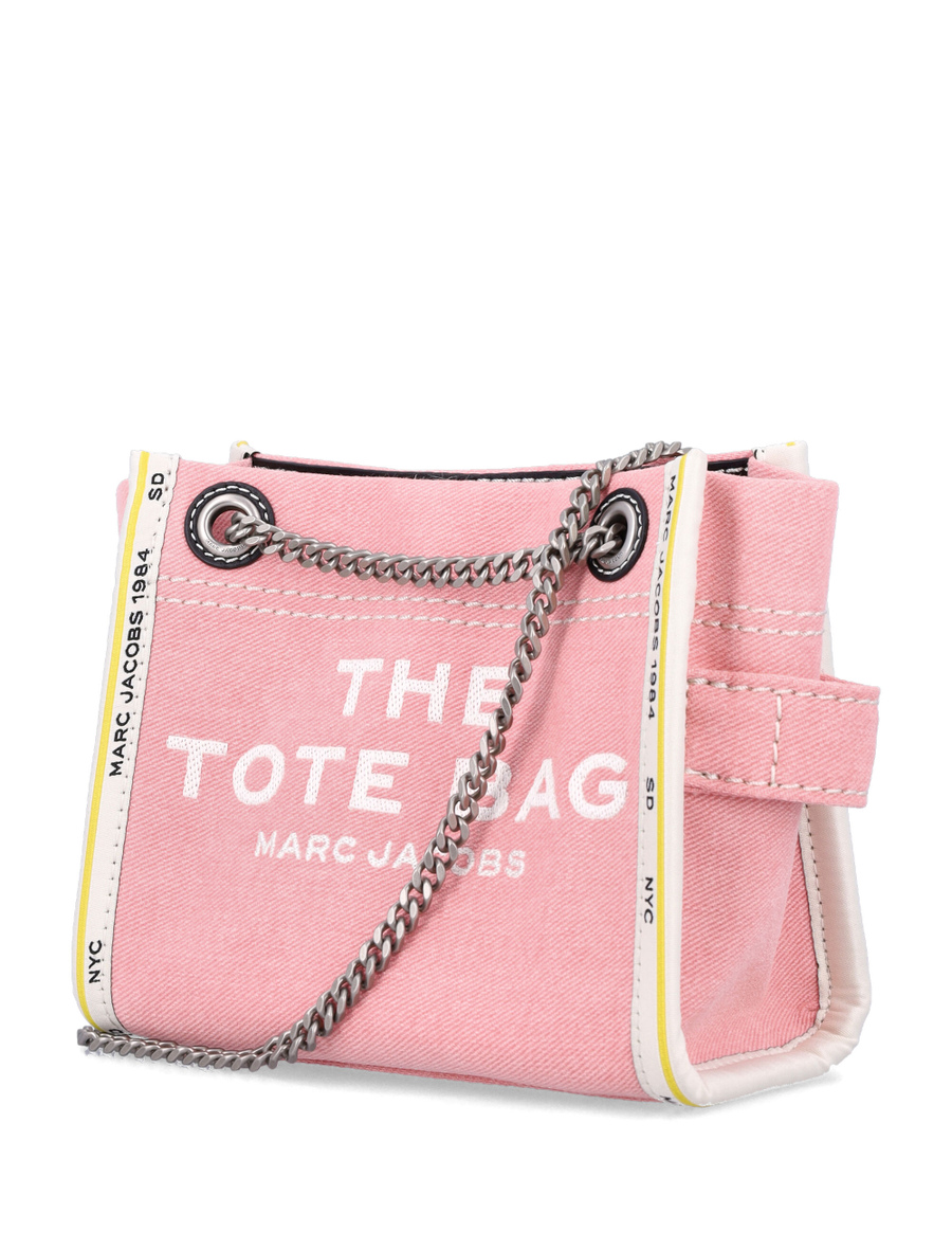 The mini tote bag denim - Spazio Pritelli