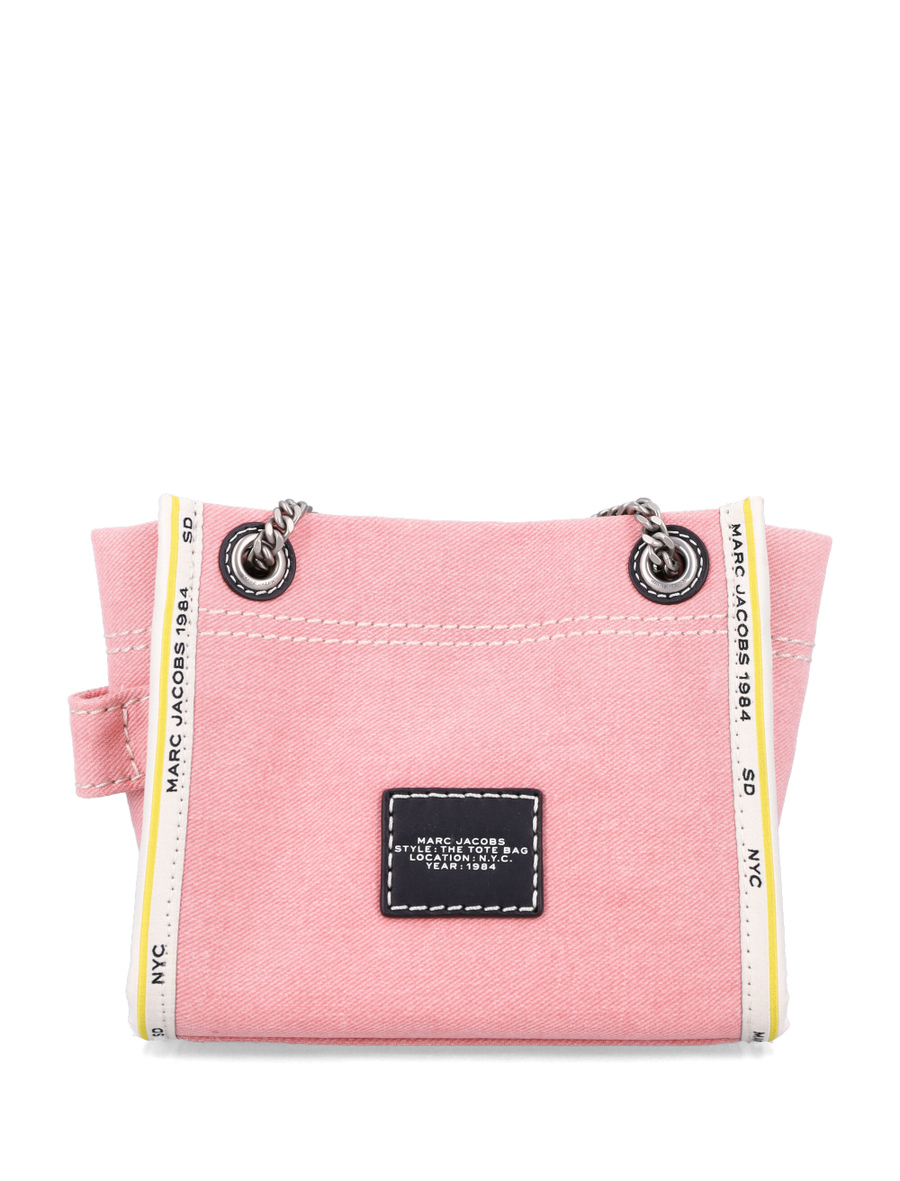 The mini tote bag denim - Spazio Pritelli