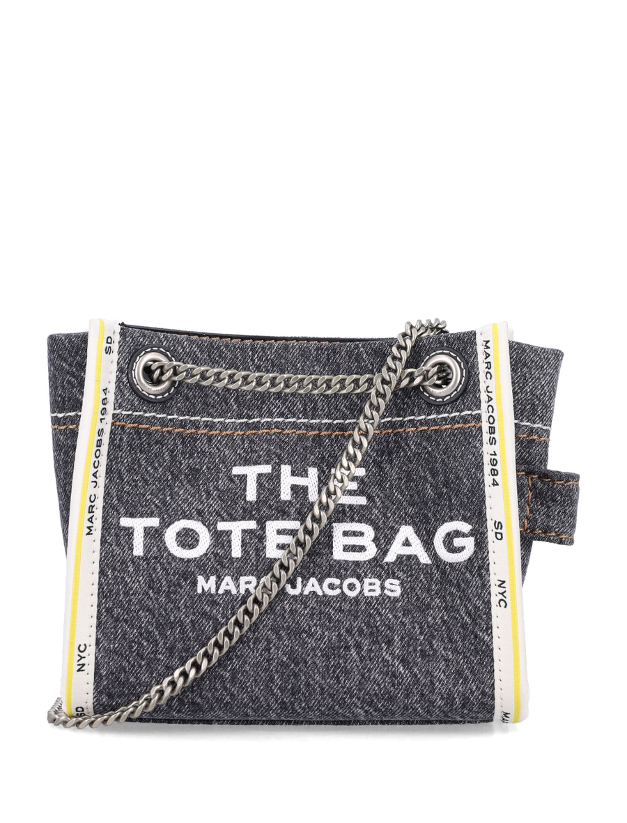 The mini tote bag denim - Spazio Pritelli