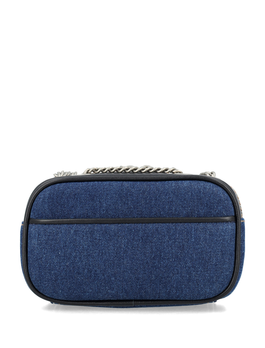 The Snapshot denim bag - Spazio Pritelli