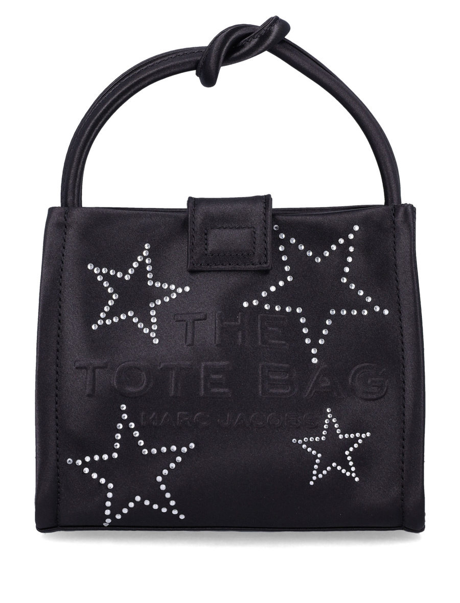 The Star satin mini tote bag - Spazio Pritelli