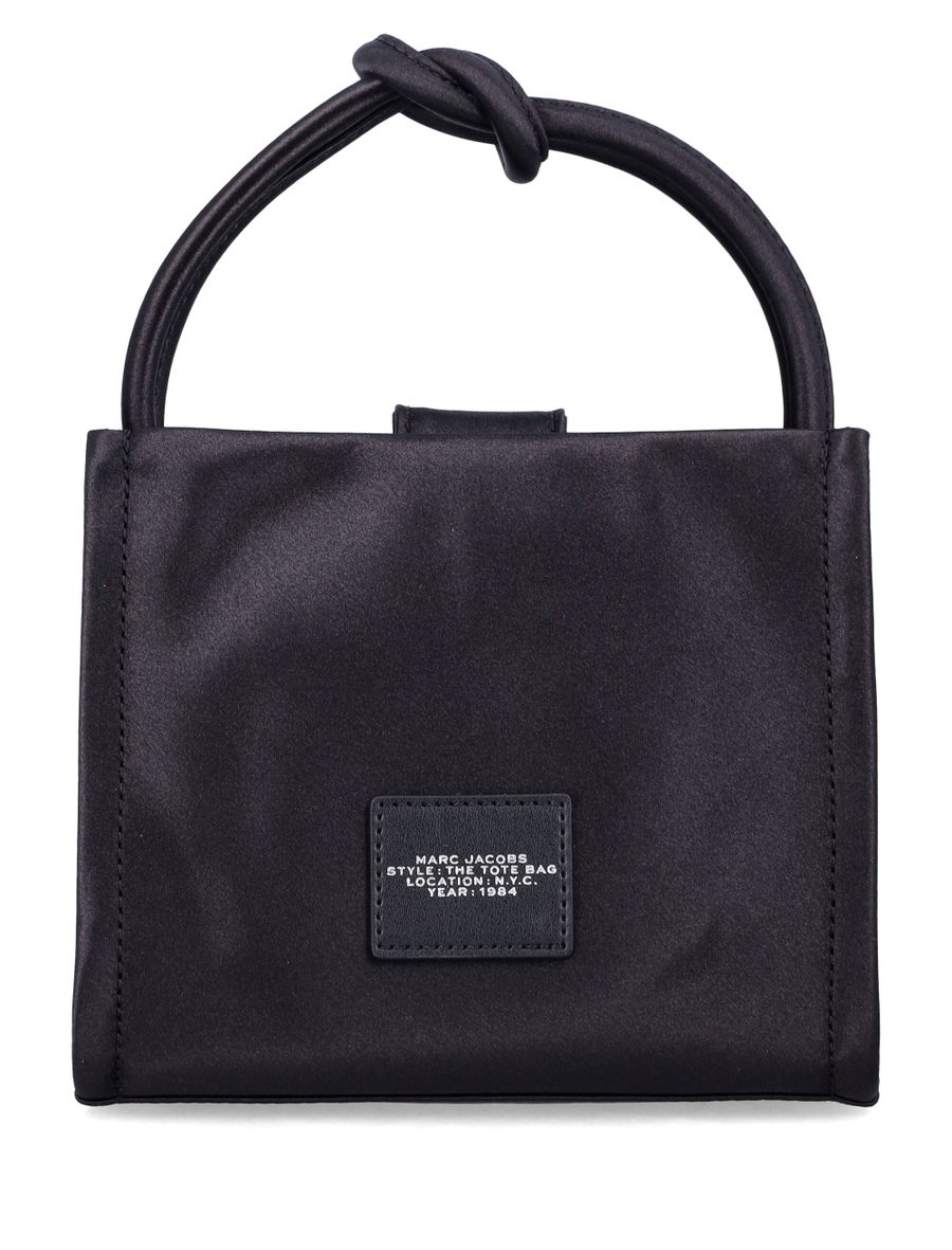 The Star satin mini tote bag - Spazio Pritelli