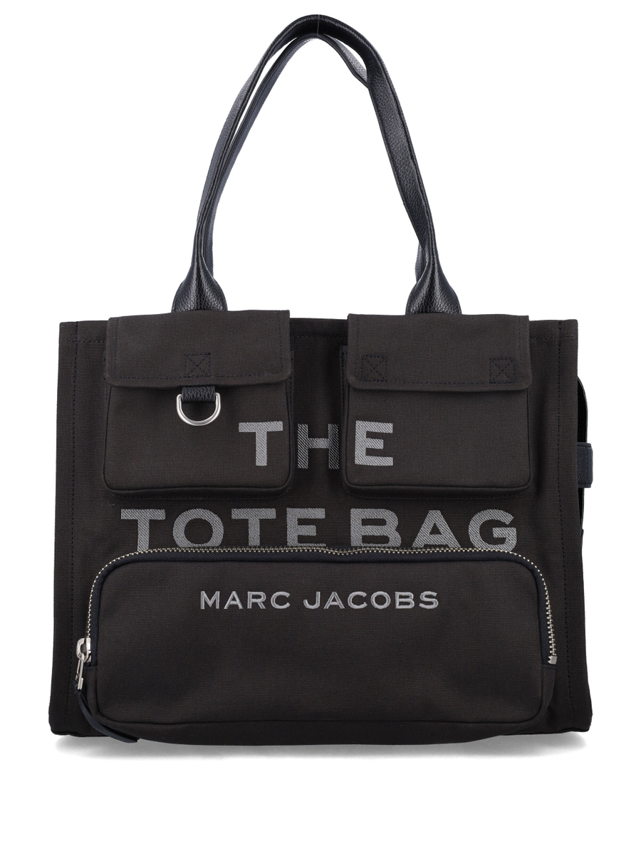 The Cargo canvas large tote bag - Spazio Pritelli