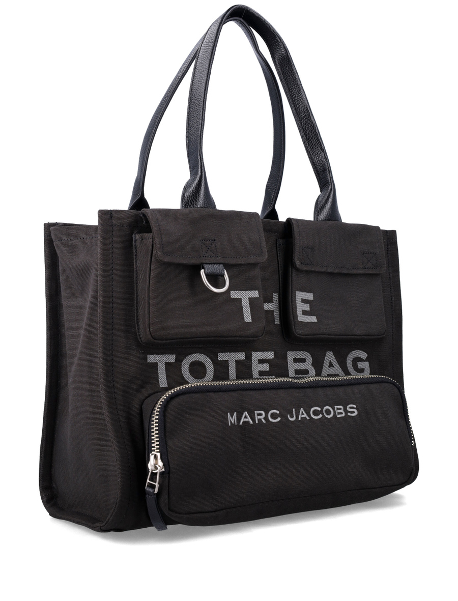 The Cargo canvas large tote bag - Spazio Pritelli