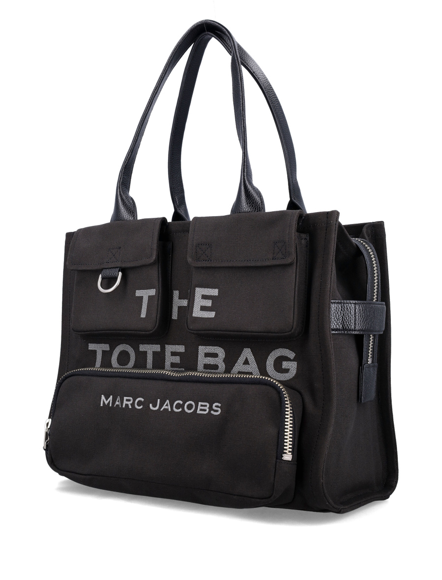 The Cargo canvas large tote bag - Spazio Pritelli