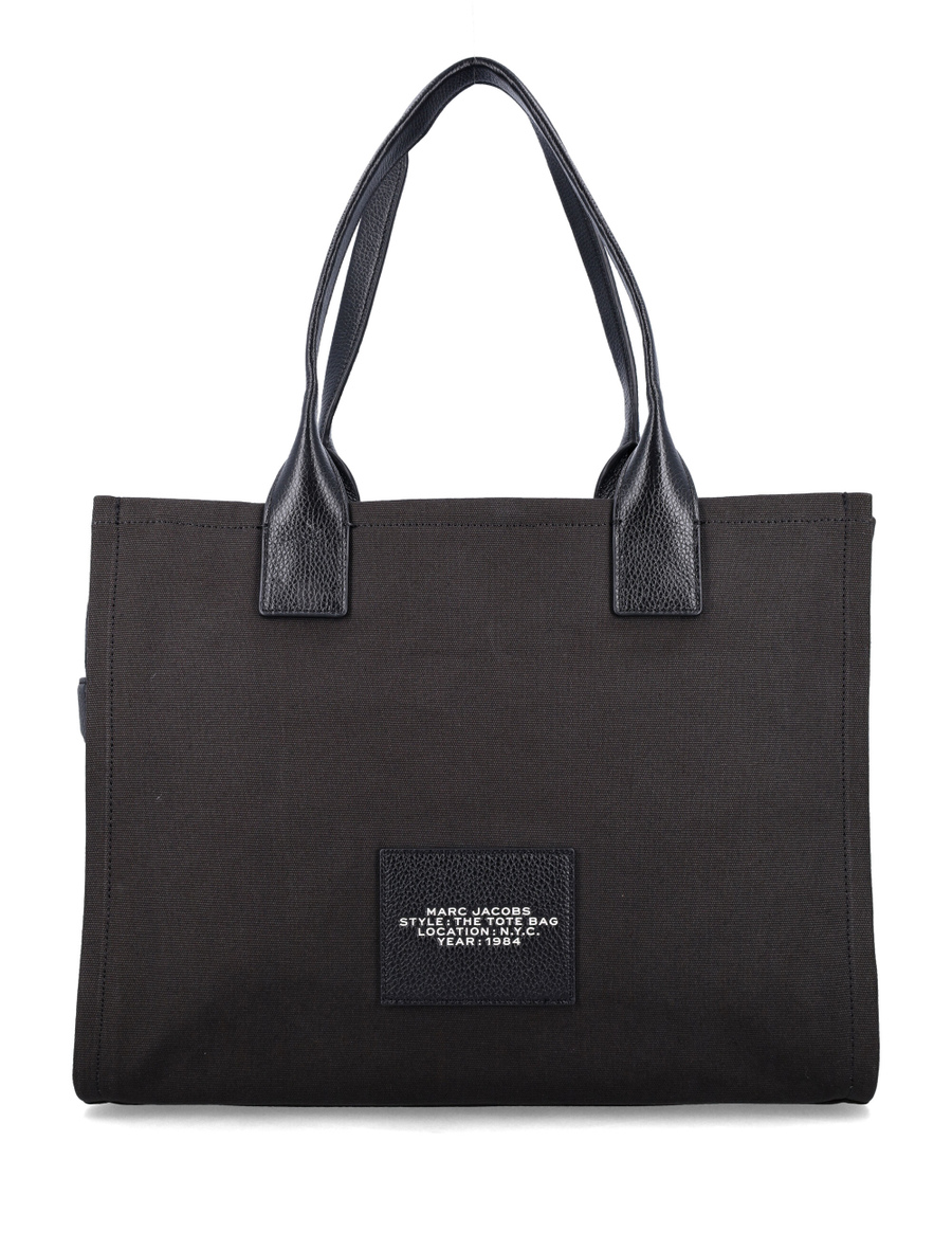 The Cargo canvas large tote bag - Spazio Pritelli