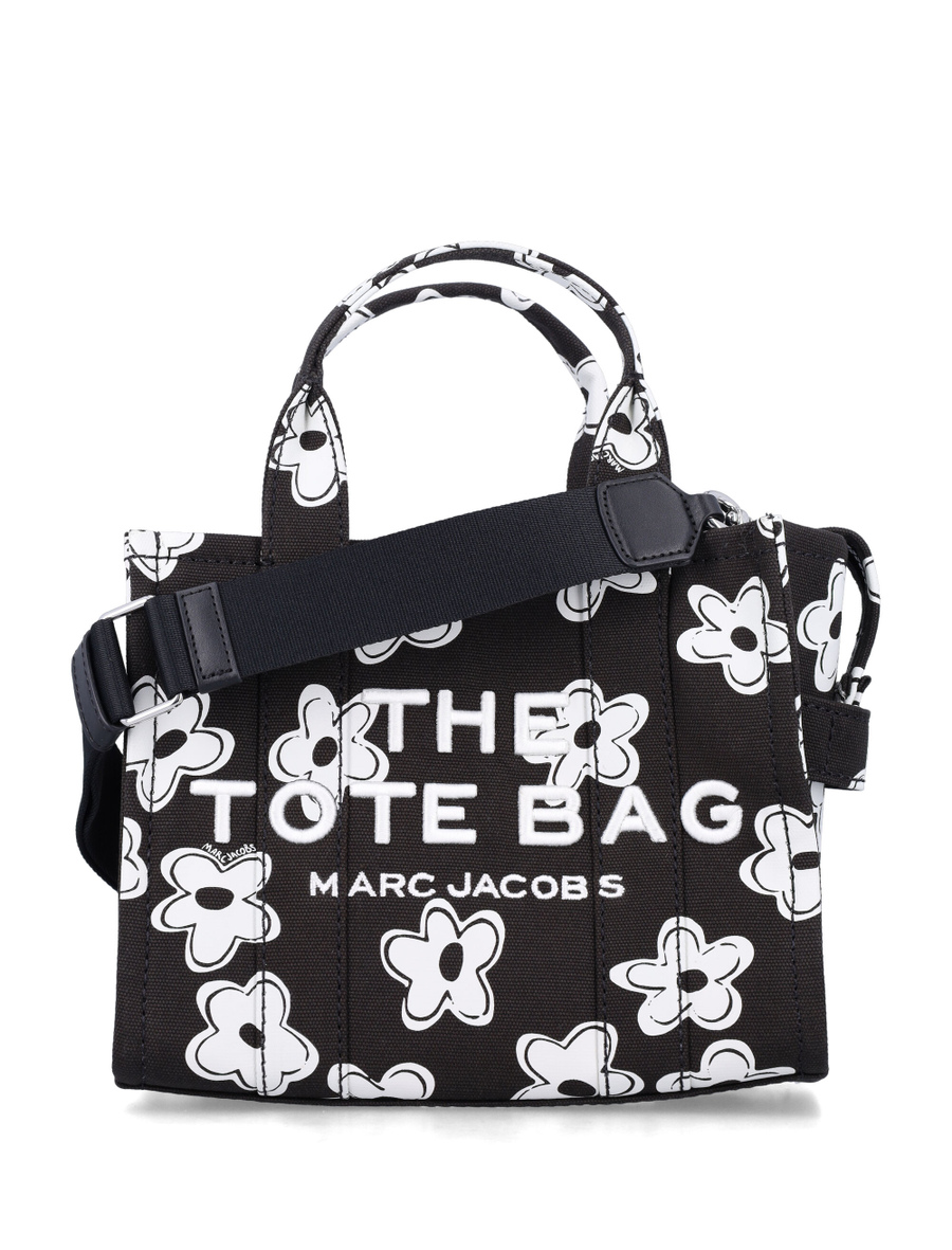The Daisy canvas small tote bag - Spazio Pritelli