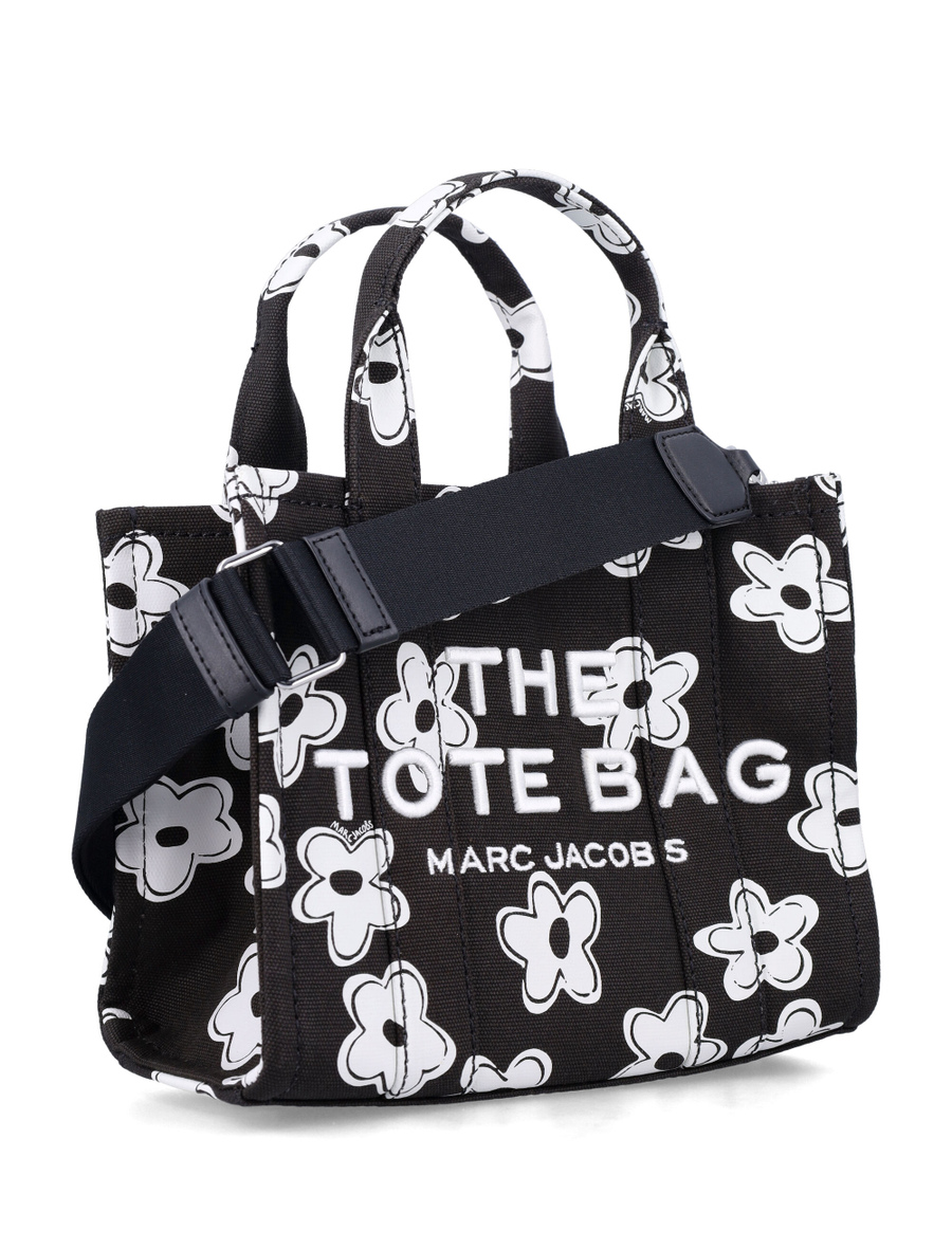 The Daisy canvas small tote bag - Spazio Pritelli