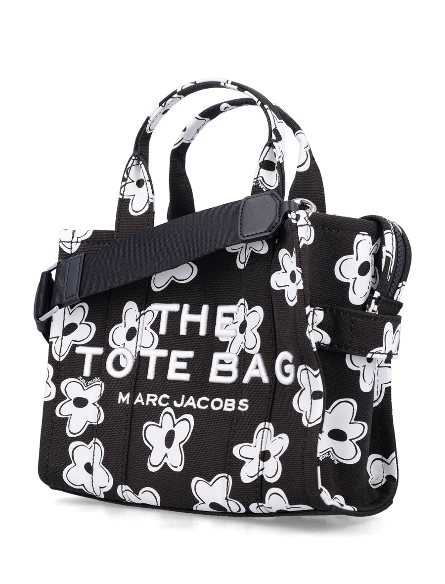 The Daisy canvas small tote bag - Spazio Pritelli