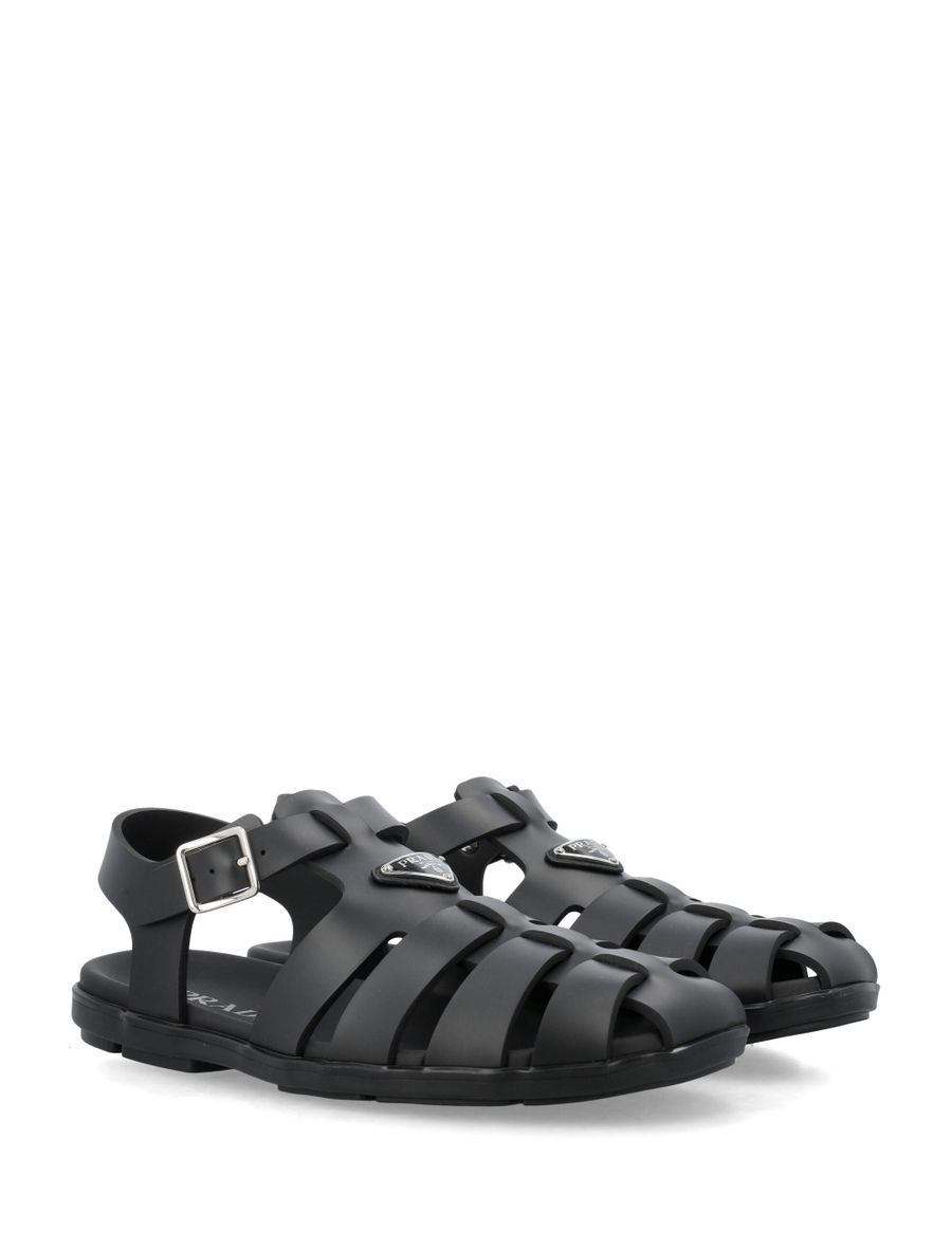 Rubber sandals - Spazio Pritelli