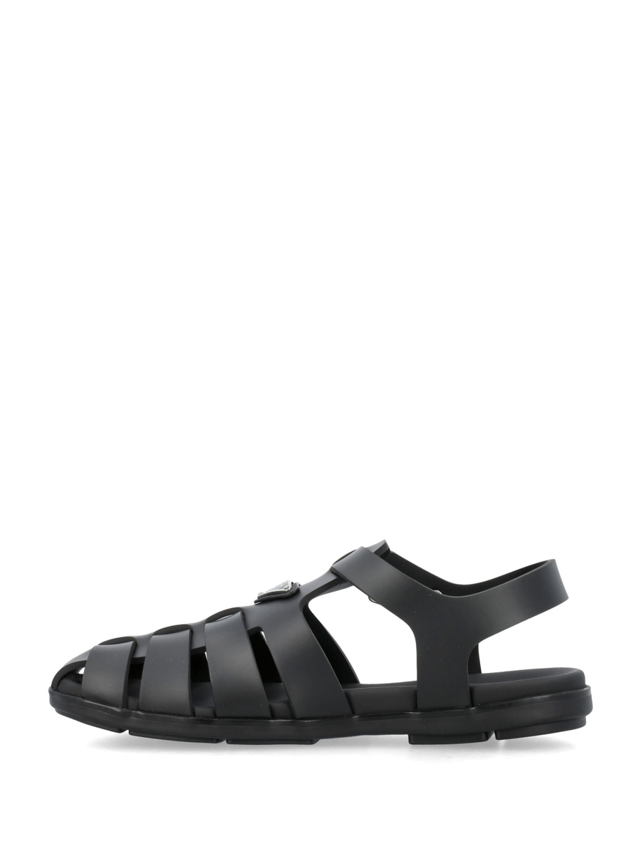 Rubber sandals - Spazio Pritelli