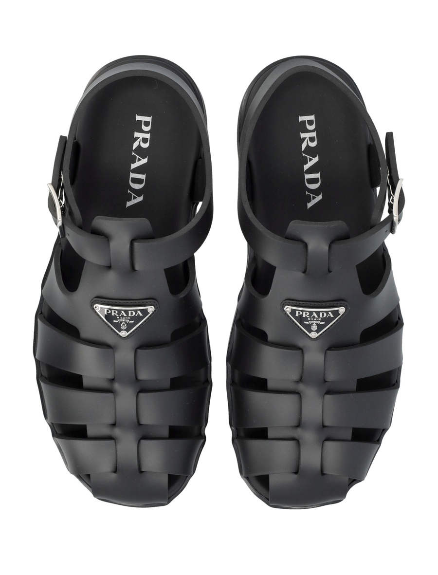 Rubber sandals - Spazio Pritelli