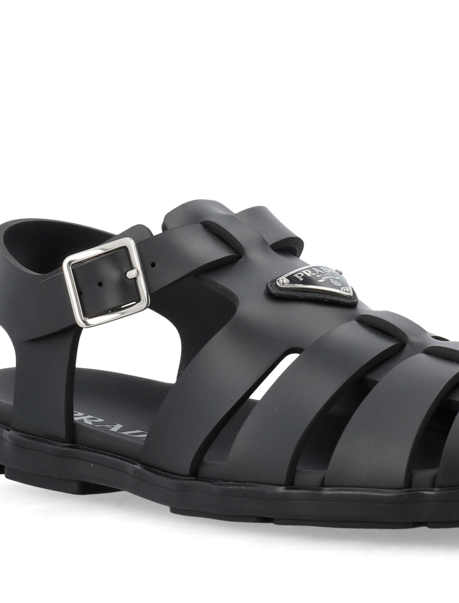 Rubber sandals - Spazio Pritelli