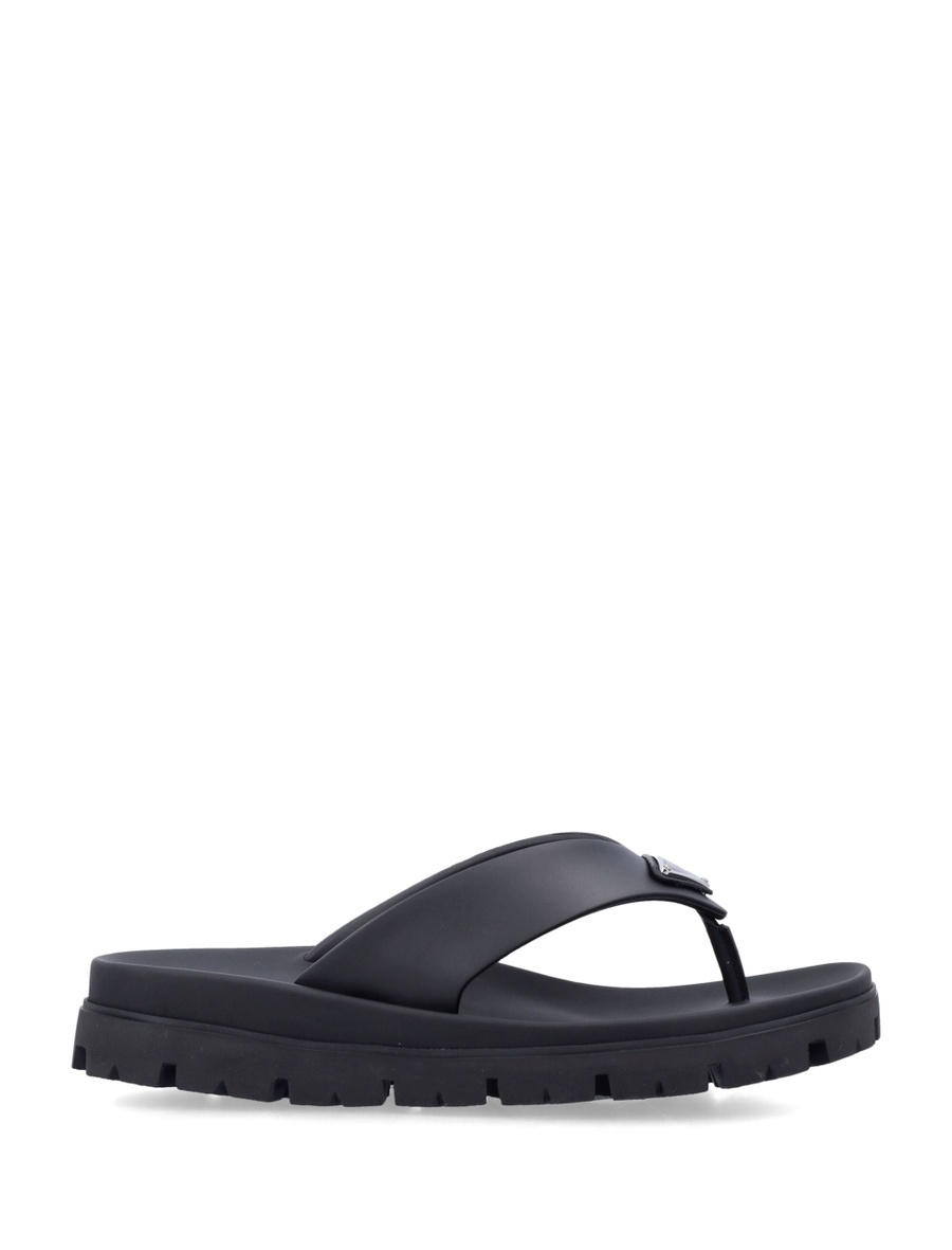 Rubber thong sandals - Spazio Pritelli