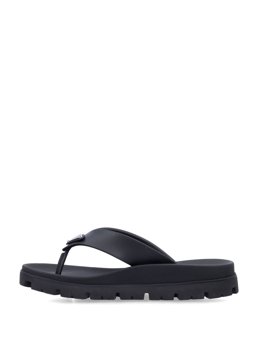 Rubber thong sandals - Spazio Pritelli