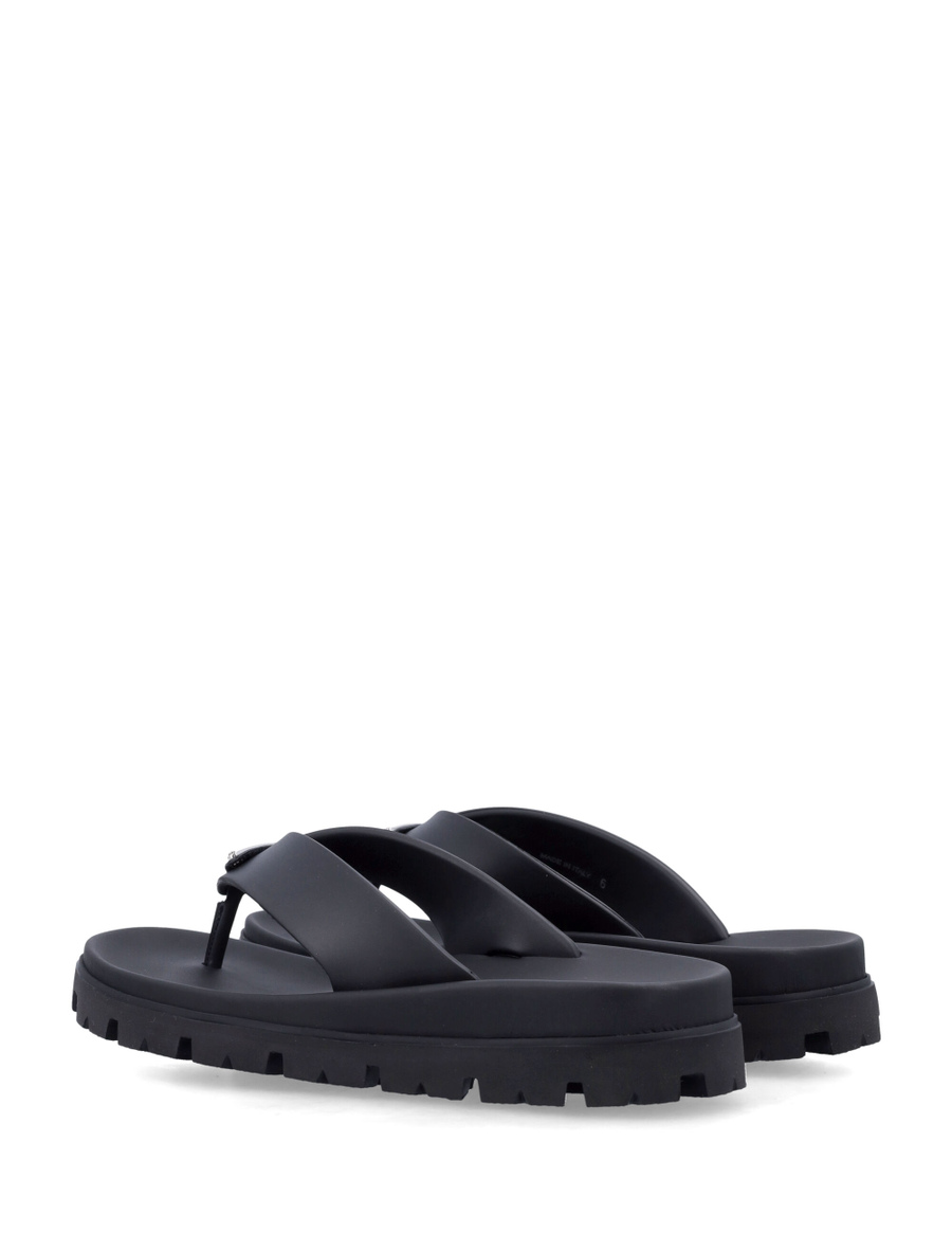 Rubber thong sandals - Spazio Pritelli