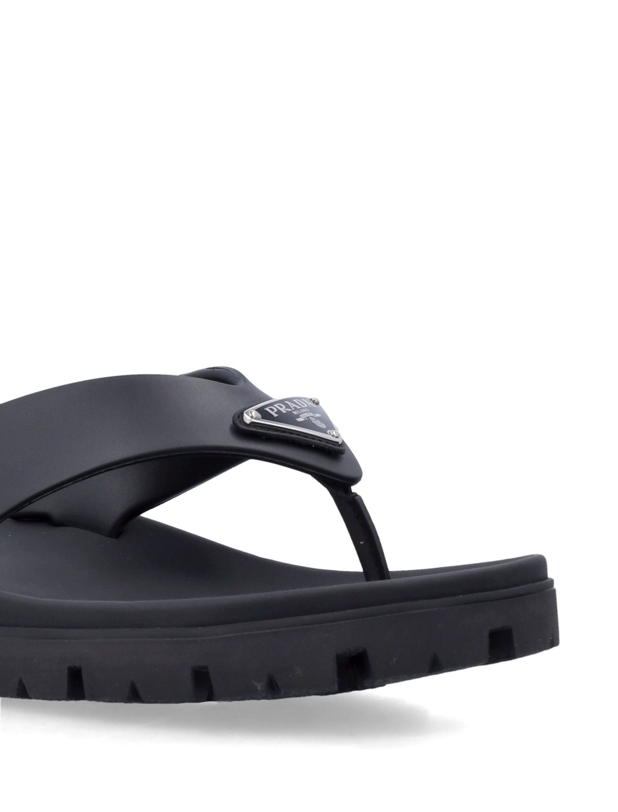 Rubber thong sandals - Spazio Pritelli
