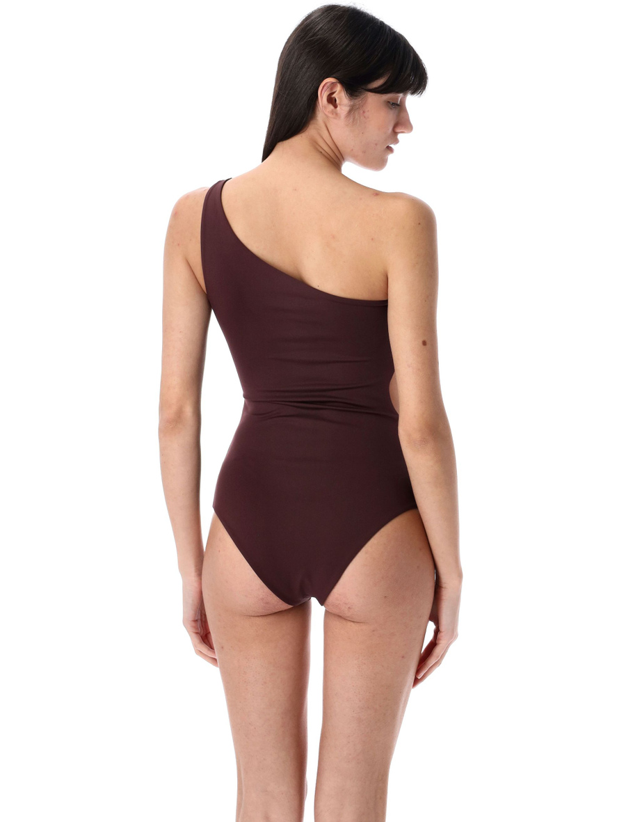 One-shoulder one-piece - Spazio Pritelli