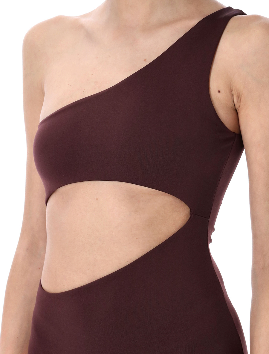 One-shoulder one-piece - Spazio Pritelli