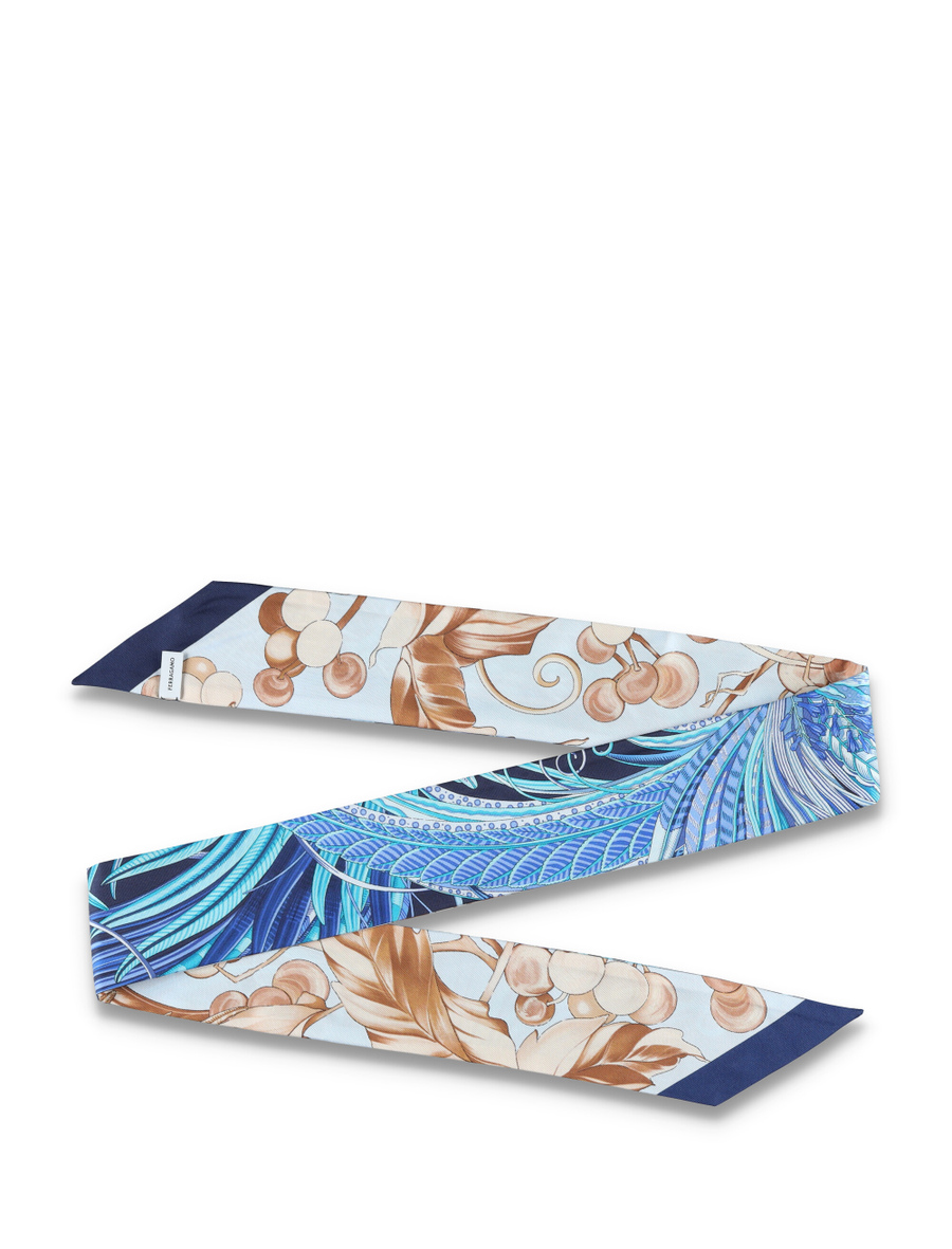 Animals print mini bandeau - Spazio Pritelli