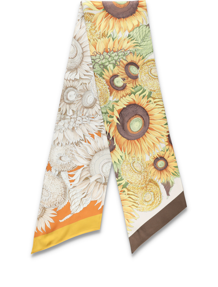 Sunflower print bandeau - Spazio Pritelli