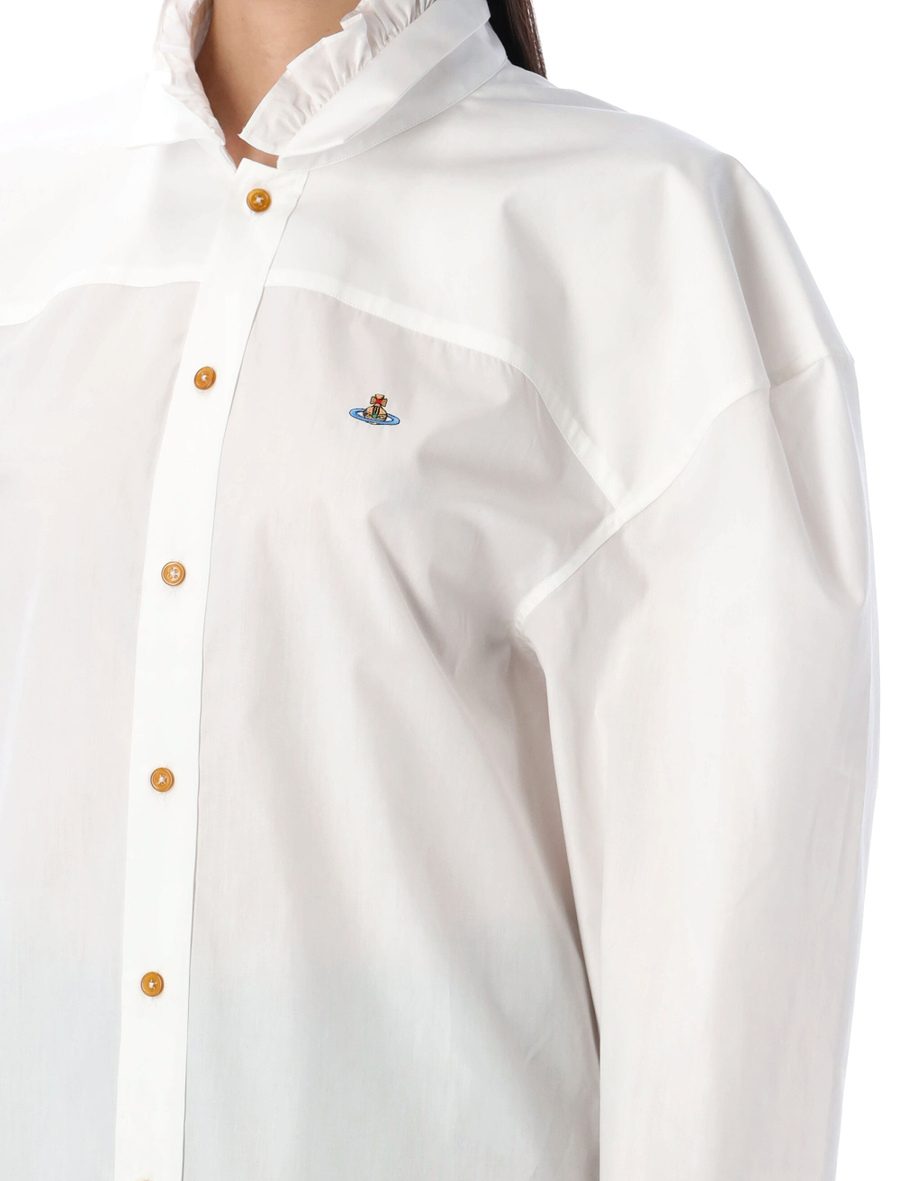 Frilly football shirt - Spazio Pritelli