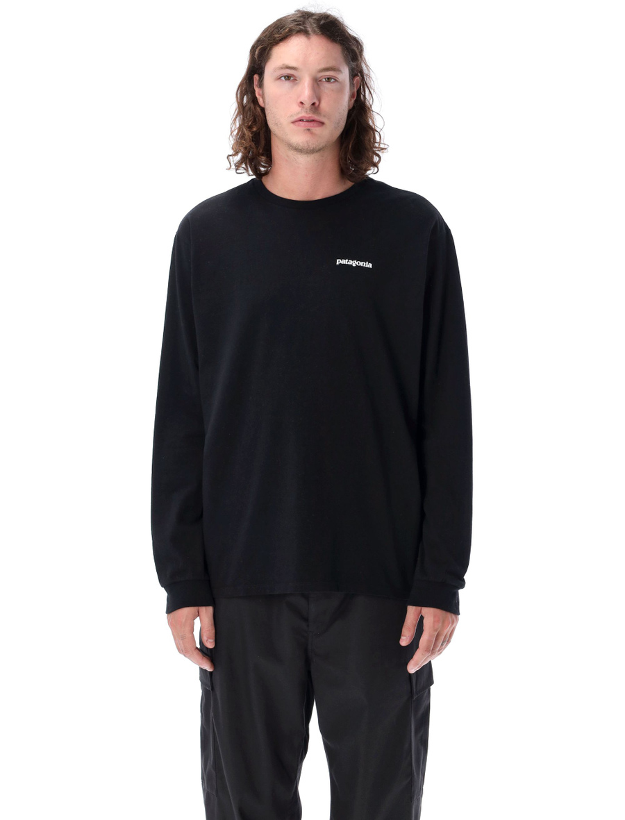 Long-sleeved P-6 Logo Responsibili-Tee® - Spazio Pritelli