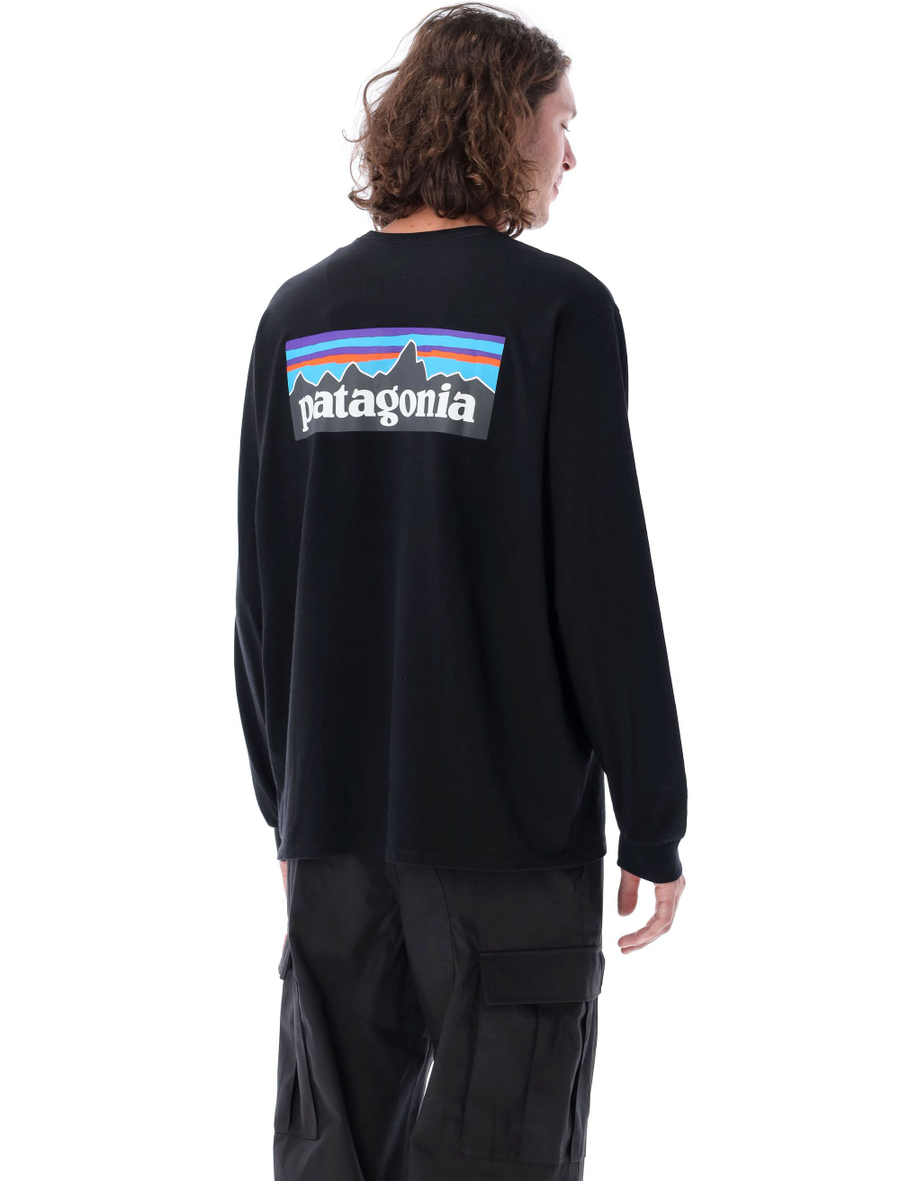 Long-sleeved P-6 Logo Responsibili-Tee® - Spazio Pritelli