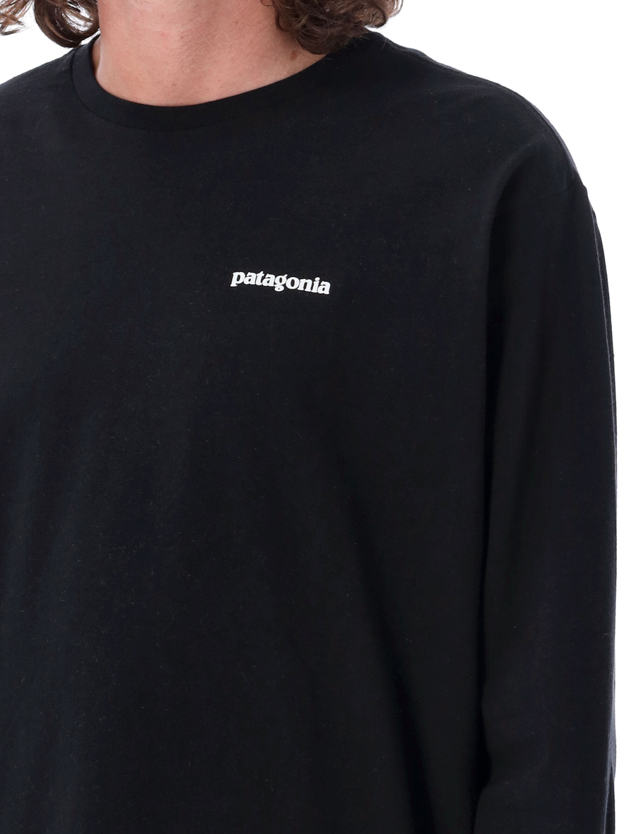 Long-sleeved P-6 Logo Responsibili-Tee® - Spazio Pritelli