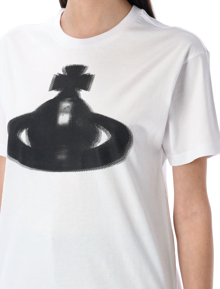 Halftone Orb classic t-shirt - Spazio Pritelli