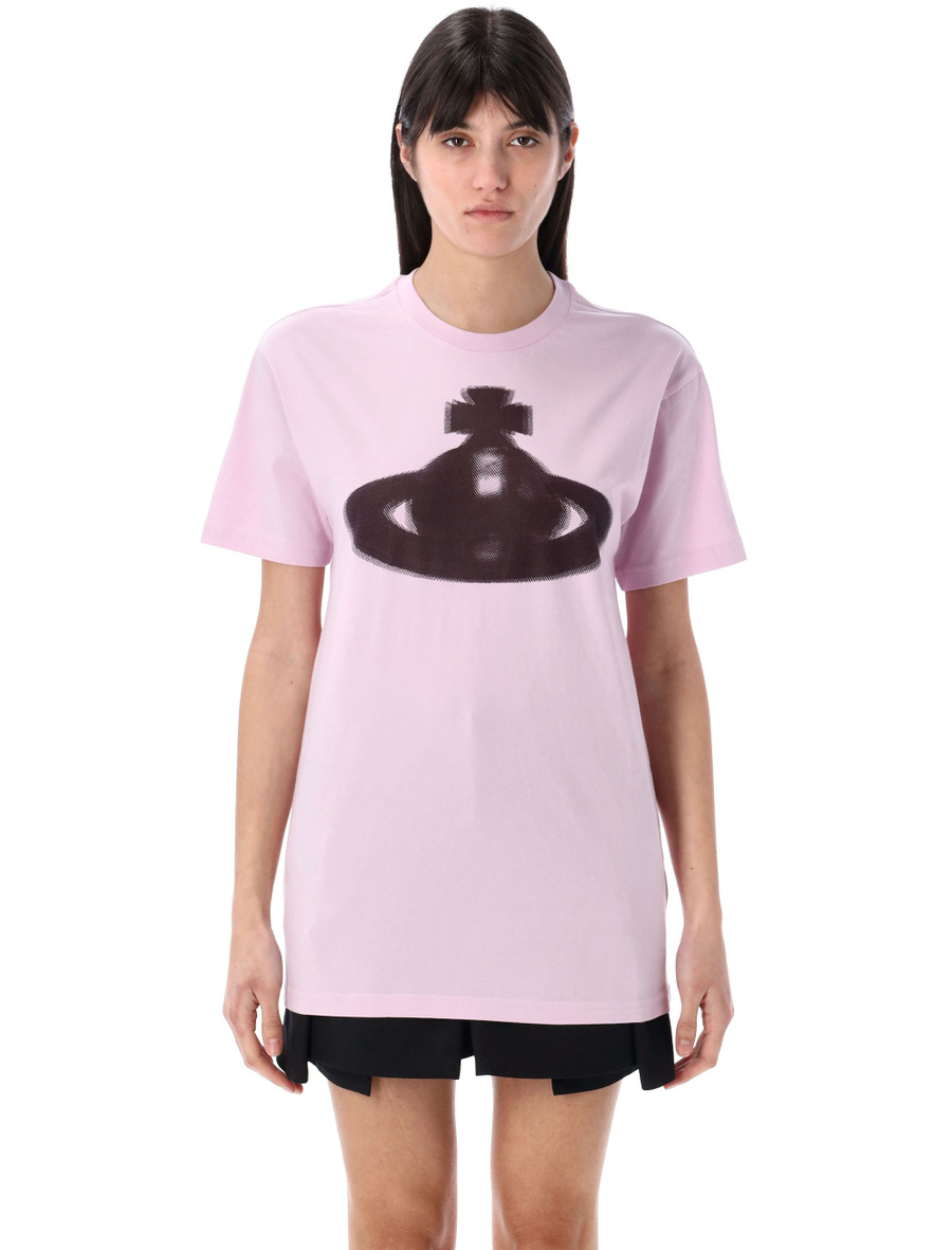 Halftone Orb classic t-shirt - Spazio Pritelli
