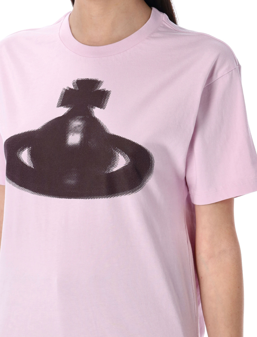 Halftone Orb classic t-shirt - Spazio Pritelli