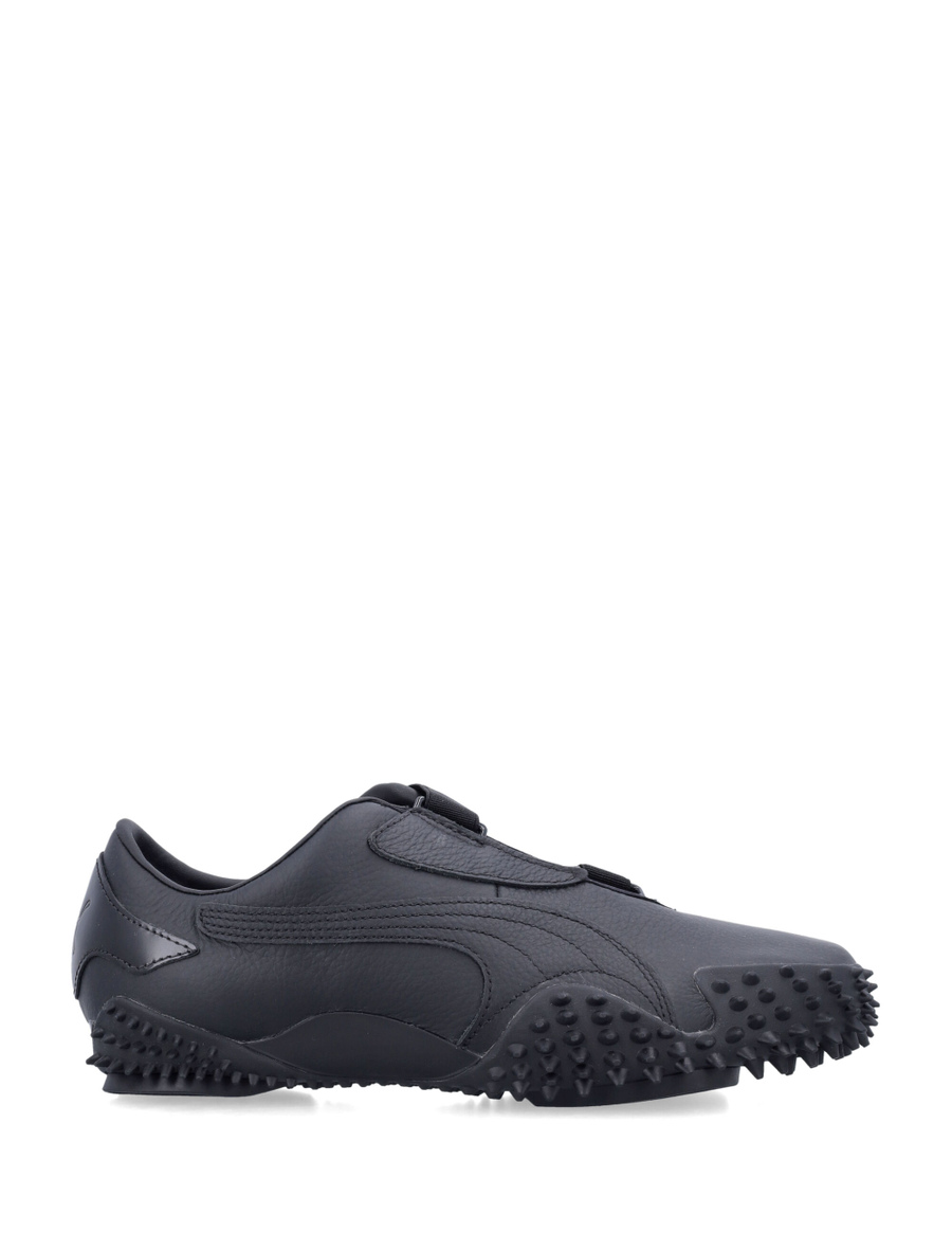 Mostro leather sneakers - Spazio Pritelli