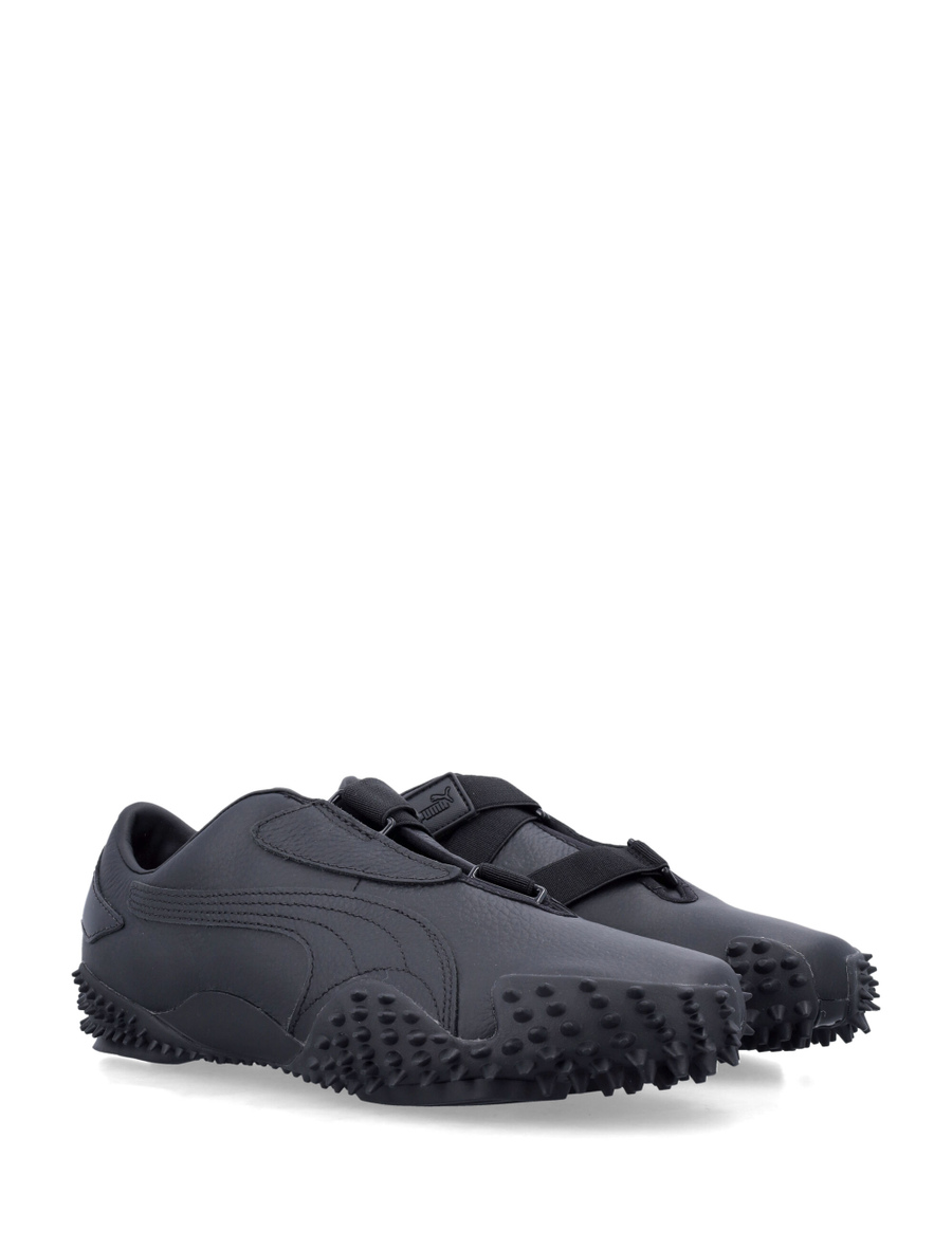 Mostro leather sneakers - Spazio Pritelli