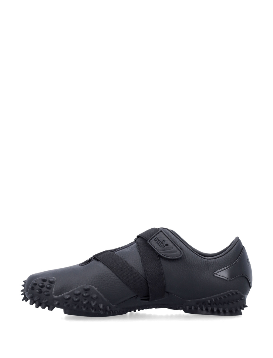 Mostro leather sneakers - Spazio Pritelli