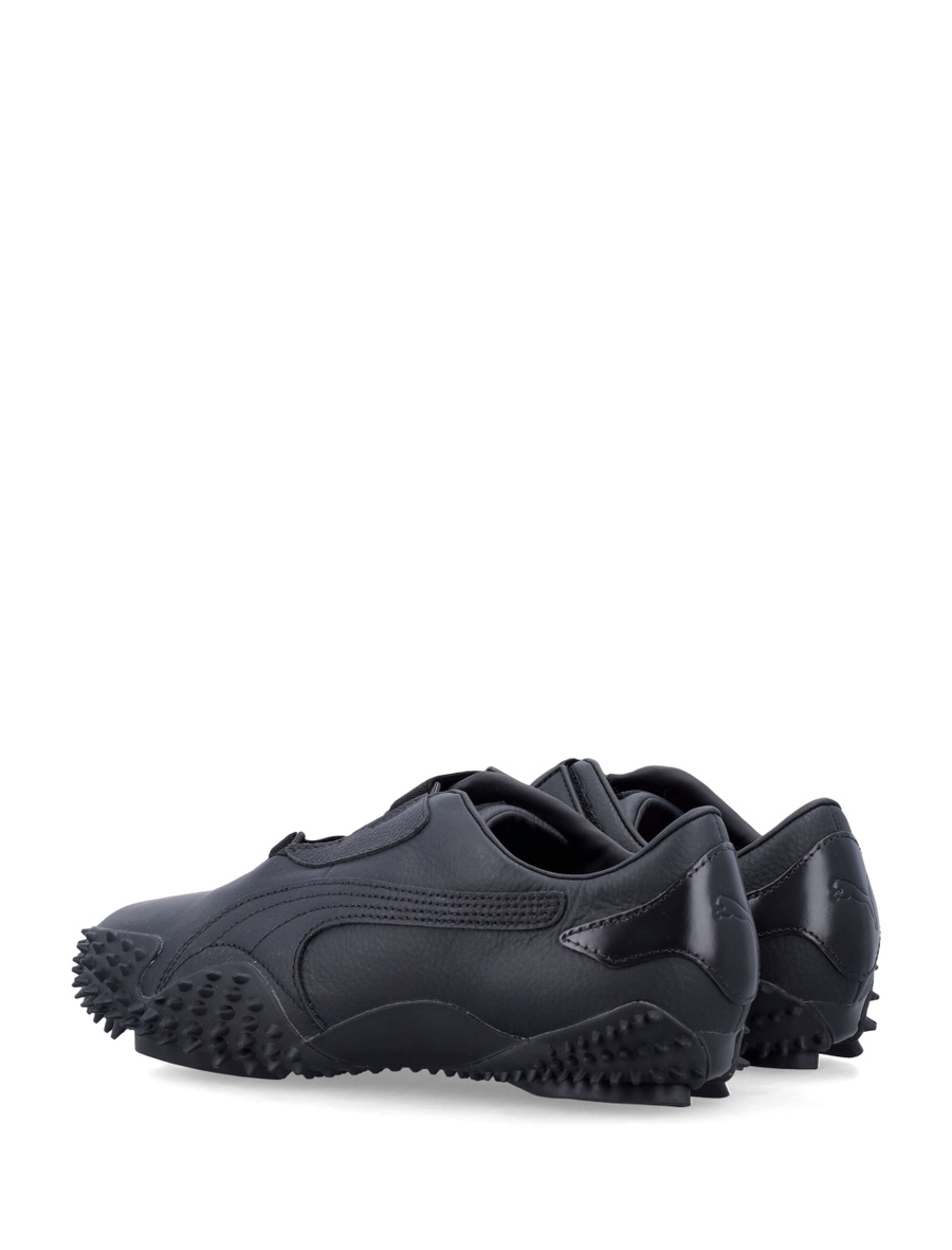 Mostro leather sneakers - Spazio Pritelli