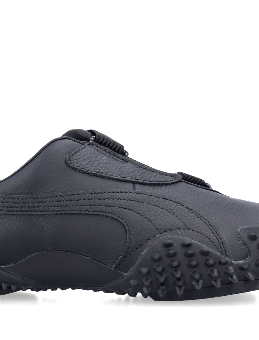 Mostro leather sneakers - Spazio Pritelli