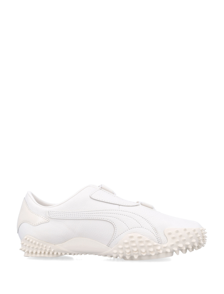 Mostro leather sneakers - Spazio Pritelli